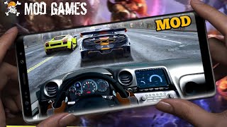 Racing-in-Car v1.3 Mod APK (Unlimited money) Offline by Mod games screenshot 1