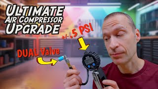 ULTIMATE Air Compressor Upgrade for Home Bike Mechanics