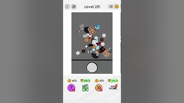 Braindom : Level 225 Walkthrough (Tricky Brain Puzzles)