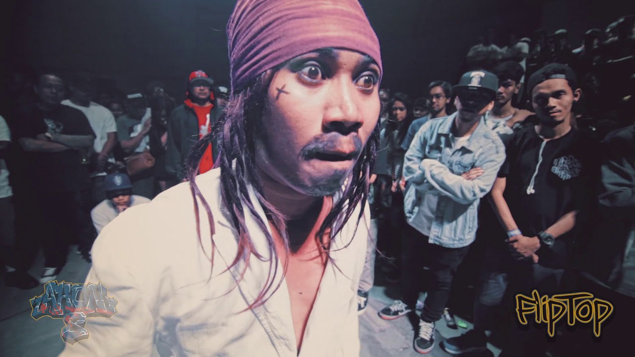 FlipTop - J-King vs Poison13