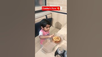Thumbnail of I love dominos pizza #dominos #pizzalover #song