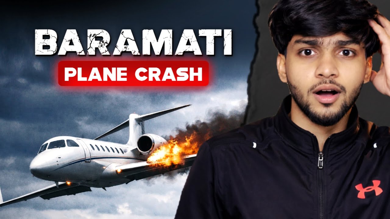 Ajit Pawar Learjet Crash |কোথায়, কীভাবে,কেন? | Full Documentary 
