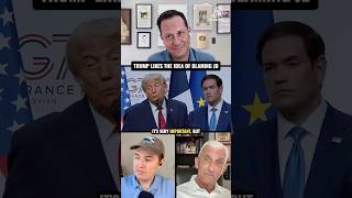 Trump LOVES blaming JD for things