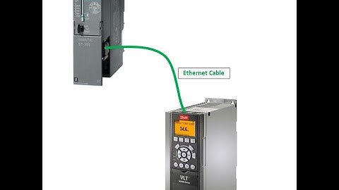 How To Control DANFOSS VLT Using Siemens S7 300 CPU Part 2