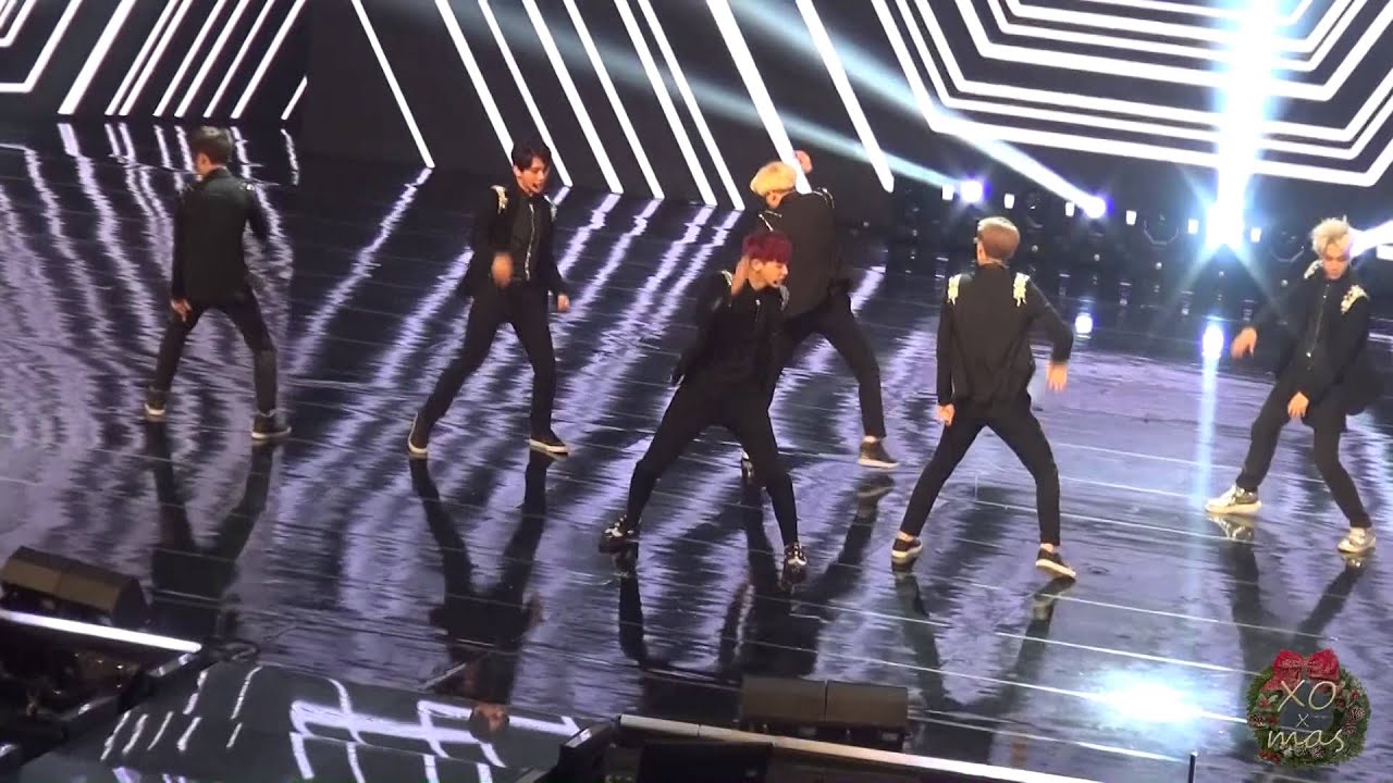 140527 백상예술대상 EXO-K 중독(Overdose)