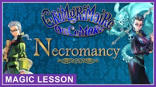 GrimGrimoire OnceMore - Magic Lesson: Necromancy (PS4, PS5, Nintendo Switch)