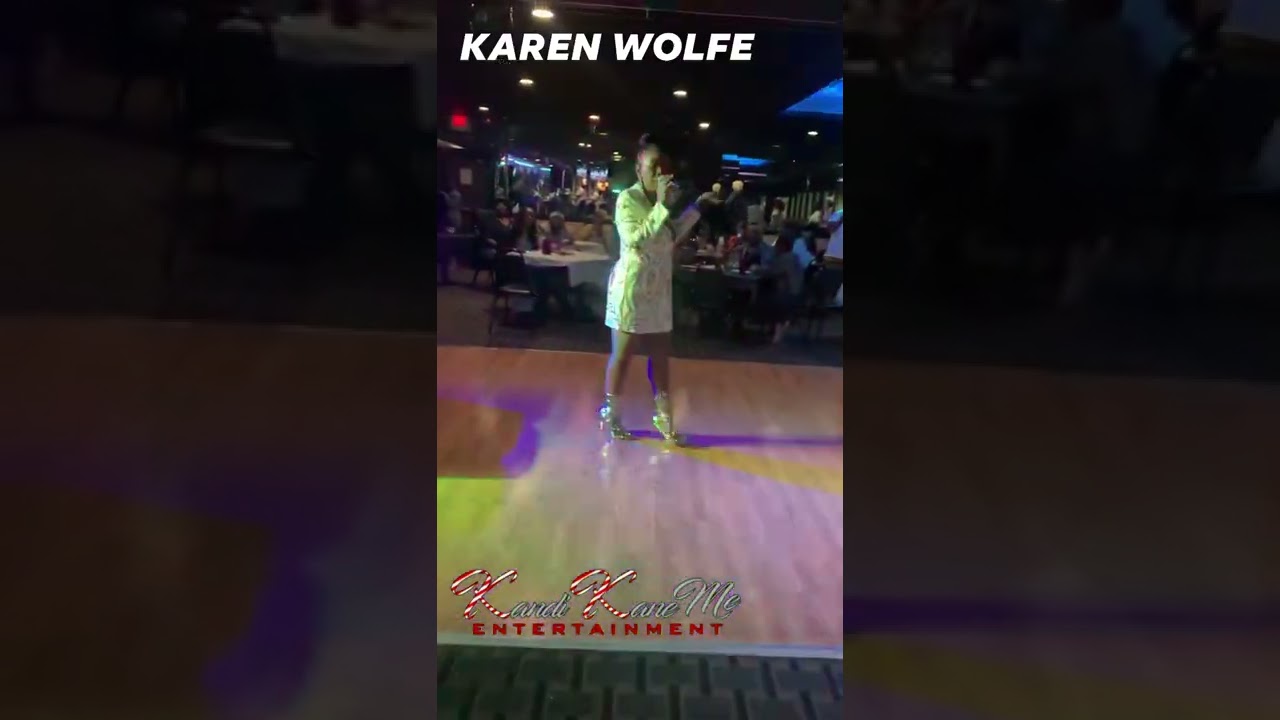 Karen Wolfe performing live ATL @ Magnolia Lounge