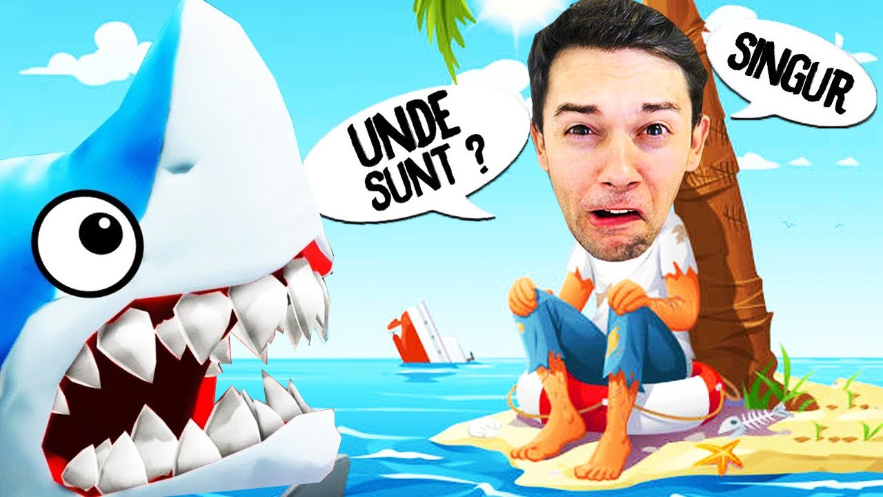 Felix PIERDUT pe OCEAN! Raft VR ! (HTC VIVE)