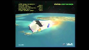 Mars Bound MAVEN Probe Launches