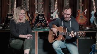 Video thumbnail of "A-Sides Session: Letters to Cleo "Pizza Cutter" Acoustic (12.8.16)"