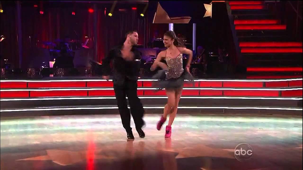 Zendaya & Val DWTS Week 10 - Instant Jive - YouTube