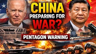 Pentagon Warns China Is Preparing for a World War3  🇨🇳&🇺🇲 #worldwar3