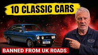 10 Classic Cars BANNED From UK Roads in 2027 — Here's Why