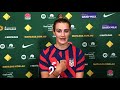 EMILY FOX talks about her WOMAN OF THE MATCH honors vs Australia