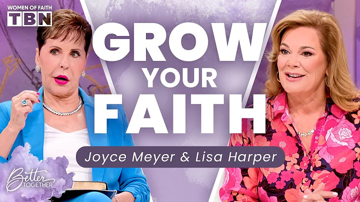 Joyce Meyer & Lisa Harper: God Has a Purpose For You, Seek Him Today | Women of Faith on TBN