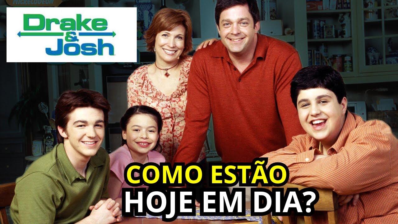 Como Estão HOJE os ATORES de DRAKE & JOSH 😱 | Antes e Depois do Elenco da Série da Nickelodeon