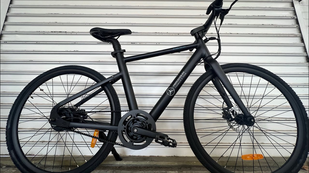 EBike da Mercedes - EQ Fórmula Team - YouTube