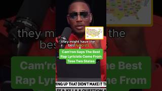 Camron Says The Best Rap Lyricists Come From These Two States