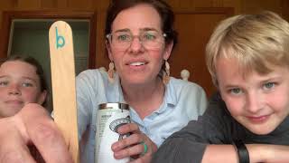 Jumping Bean lowercase letter game - Small Group (May 11)