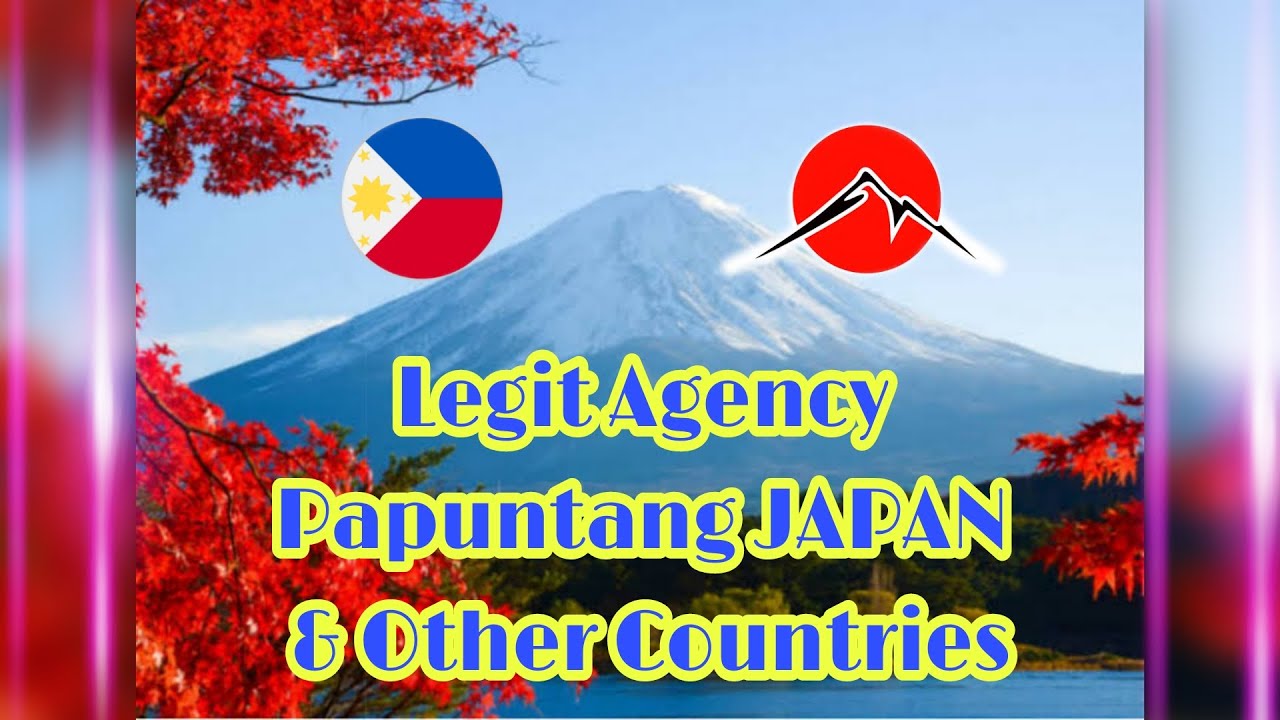 Legit Agency Papuntang JAPAN & Other Countries STEP BY STEP JAL TV
