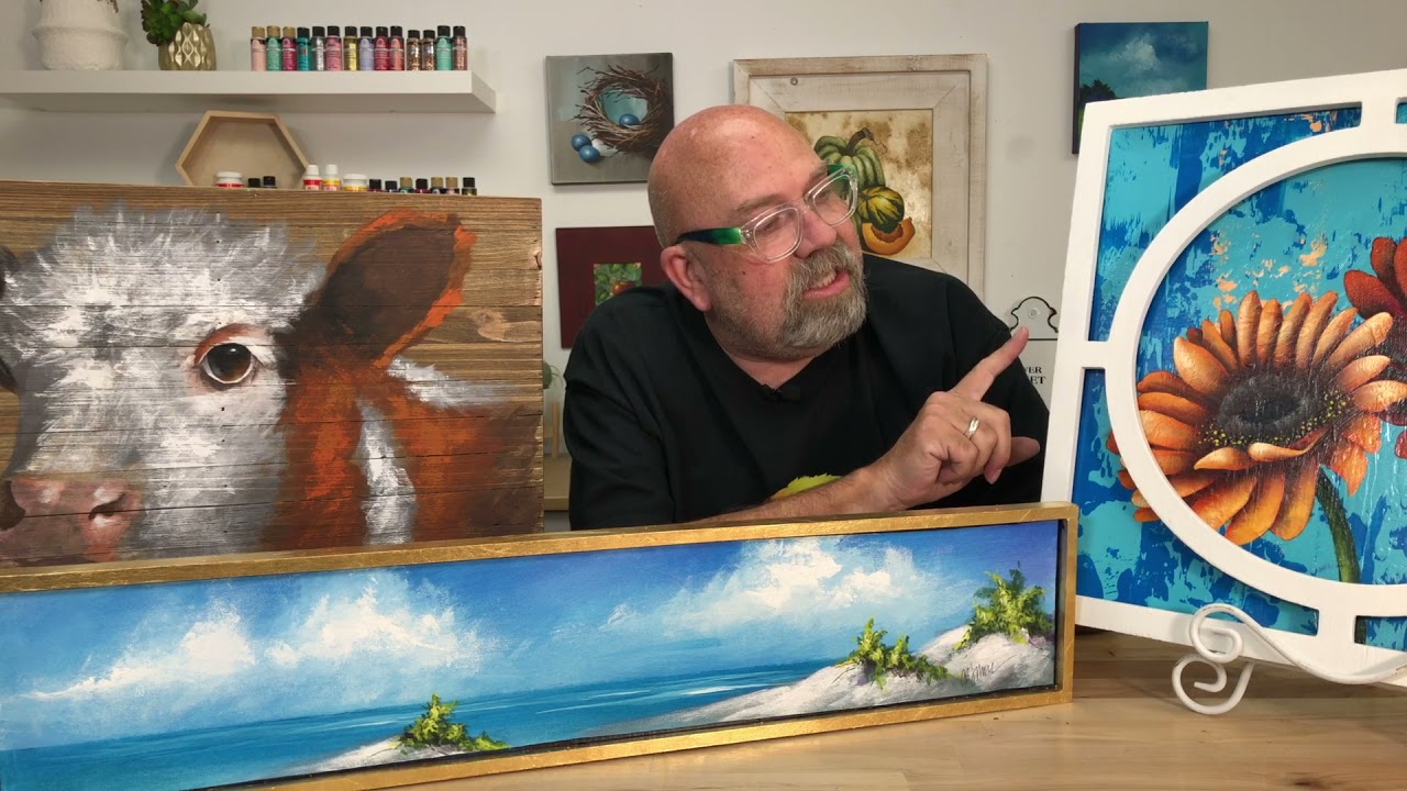 Shop Plaid FolkArt ® Art Talk with Andy Jones - Professional Kit