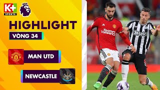 MAN UTD - NEWCASTLE | ĐÊM BỪNG SÁNG CỦA NHỮNG NGÔI SAO TRẺ MAINOO - DIALLO | NGOẠI HẠNG ANH 23/24