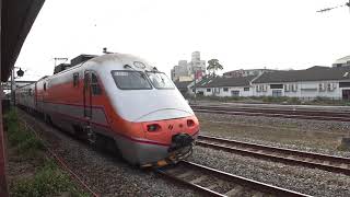 125次自強號通過斗南車站 20210414