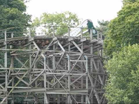 Aanvang sloop Pegasus, Efteling