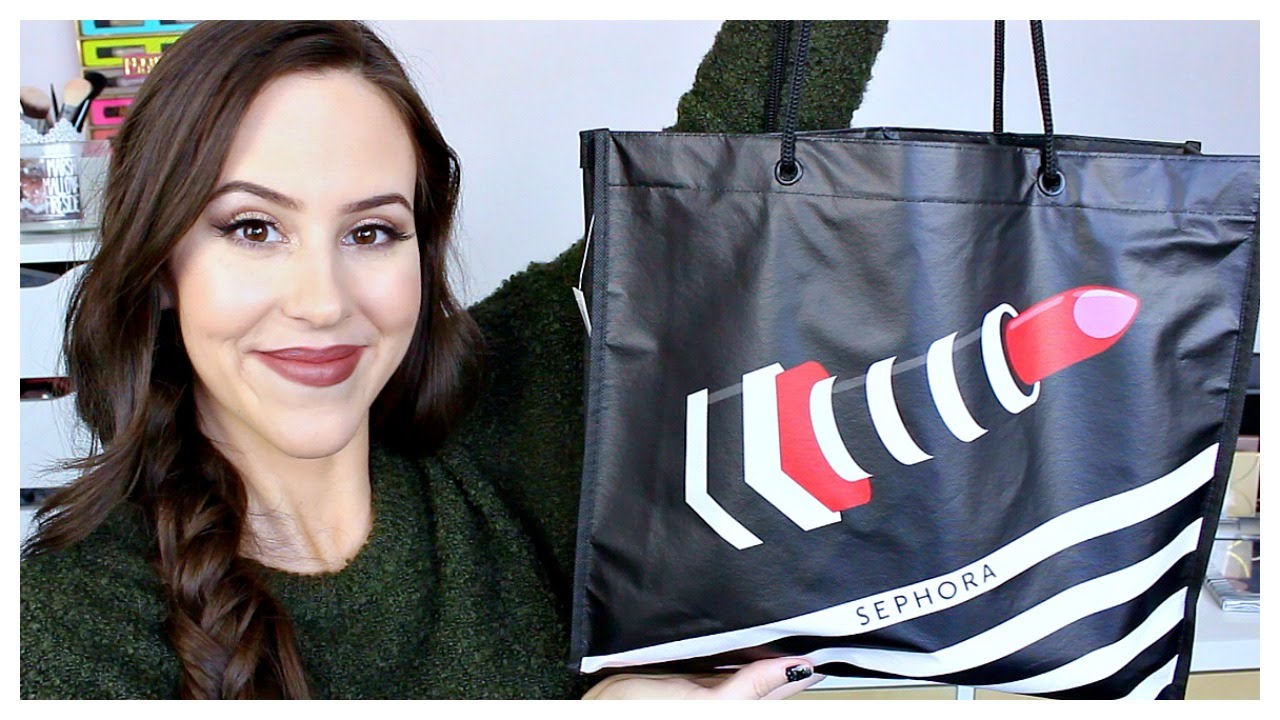 Sephora VIB Haul 2014 Part 2!