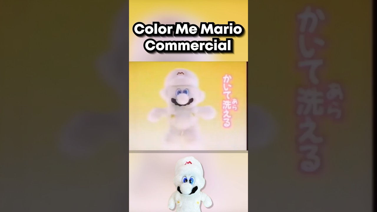 MOLDY MARIO COMMERCIAL