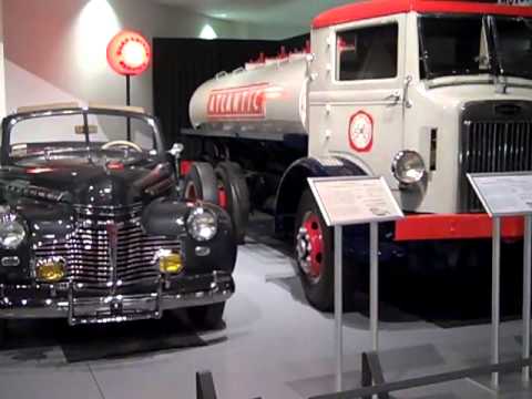 The Antique Auto Museum in Hershey, Pennsylvania - YouTube