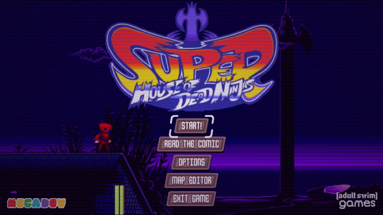 So I tried Super House of Dead Ninjas (and failed at the tutorial