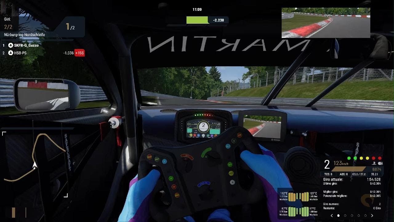 Project Motor Racing_6,29 aderenza minima Nordschleife