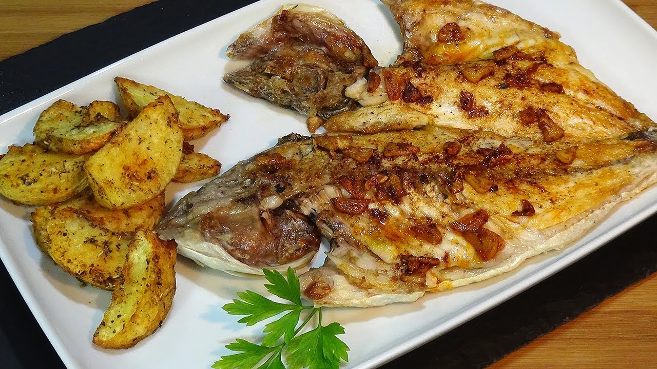 Receta de dorada al horno