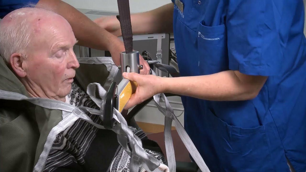 Förflyttning med taklift