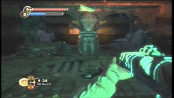 Bioshock walkthrough part 35 Xbox360 HD