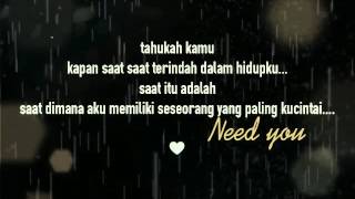 sajak rindu