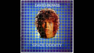 Space Oddity - David Bowie  (LP) Technics SL1200 - Pro-Ject Tube Box DS2