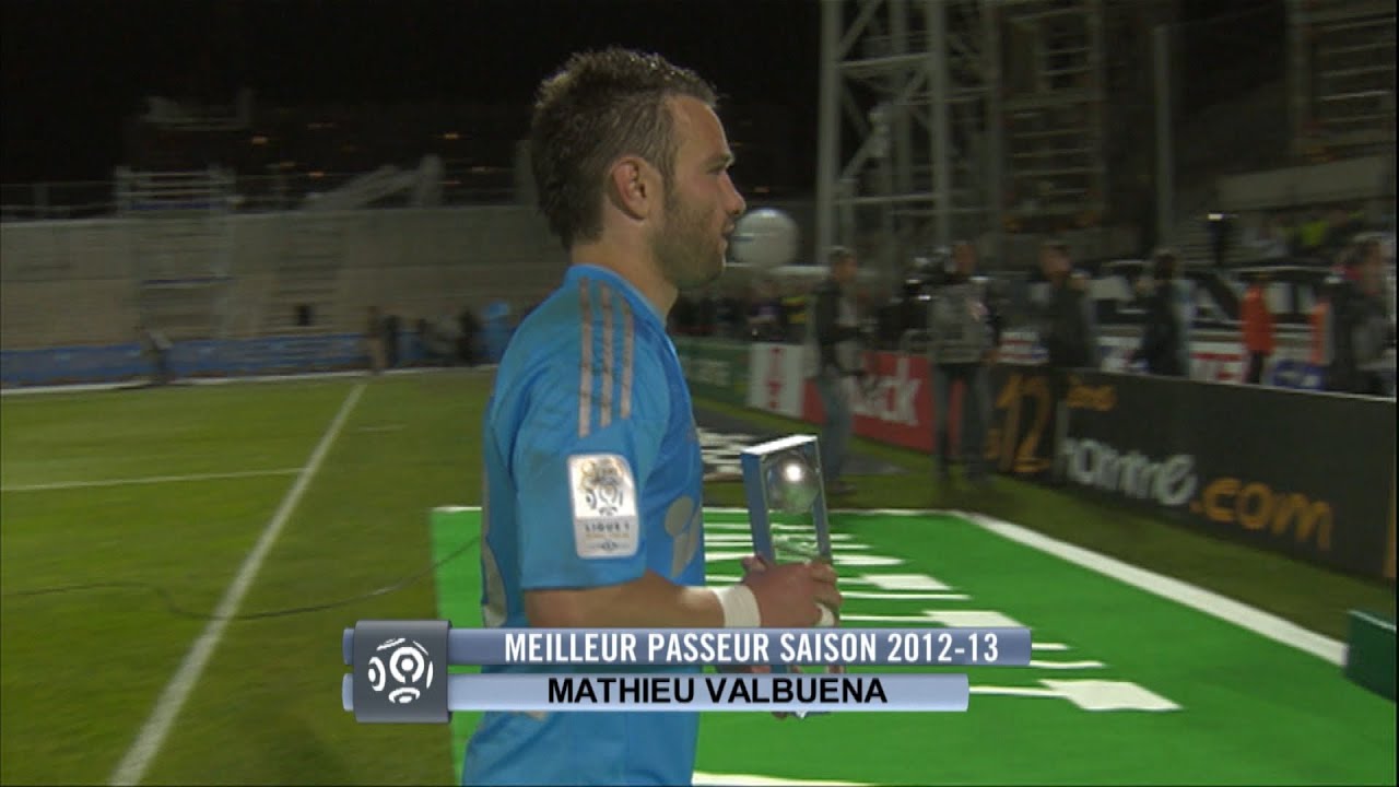 Valbuena, the best passer in Ligue 1 / 2012-13