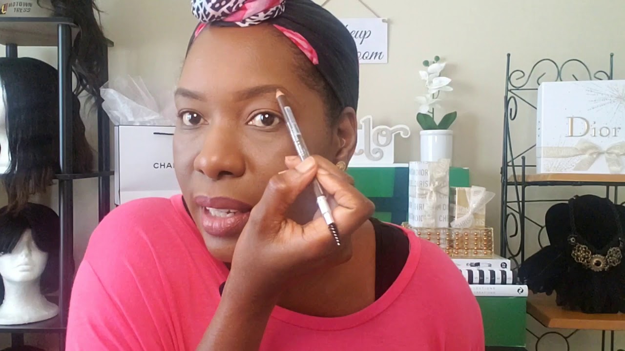 how to: EYEBROW TUTORIAL using a $2 eyebrow pencil!!!!! beginner