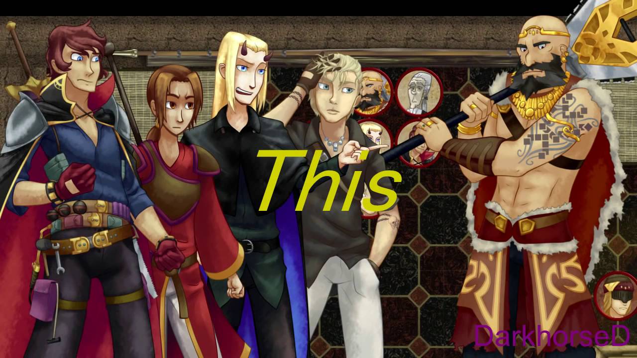 Thrilling Intent AMV-This is War