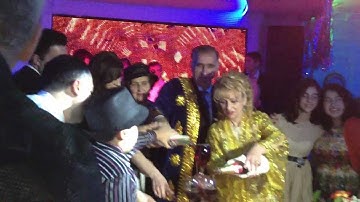 005.MPG,  Misha Normatov,    70 JUBILEE BIRTHDAY to ILYOS SHIMUNOV
