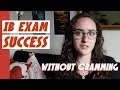 Last Minute IB Exam STUDY TIPS : How to Study Without Cramming