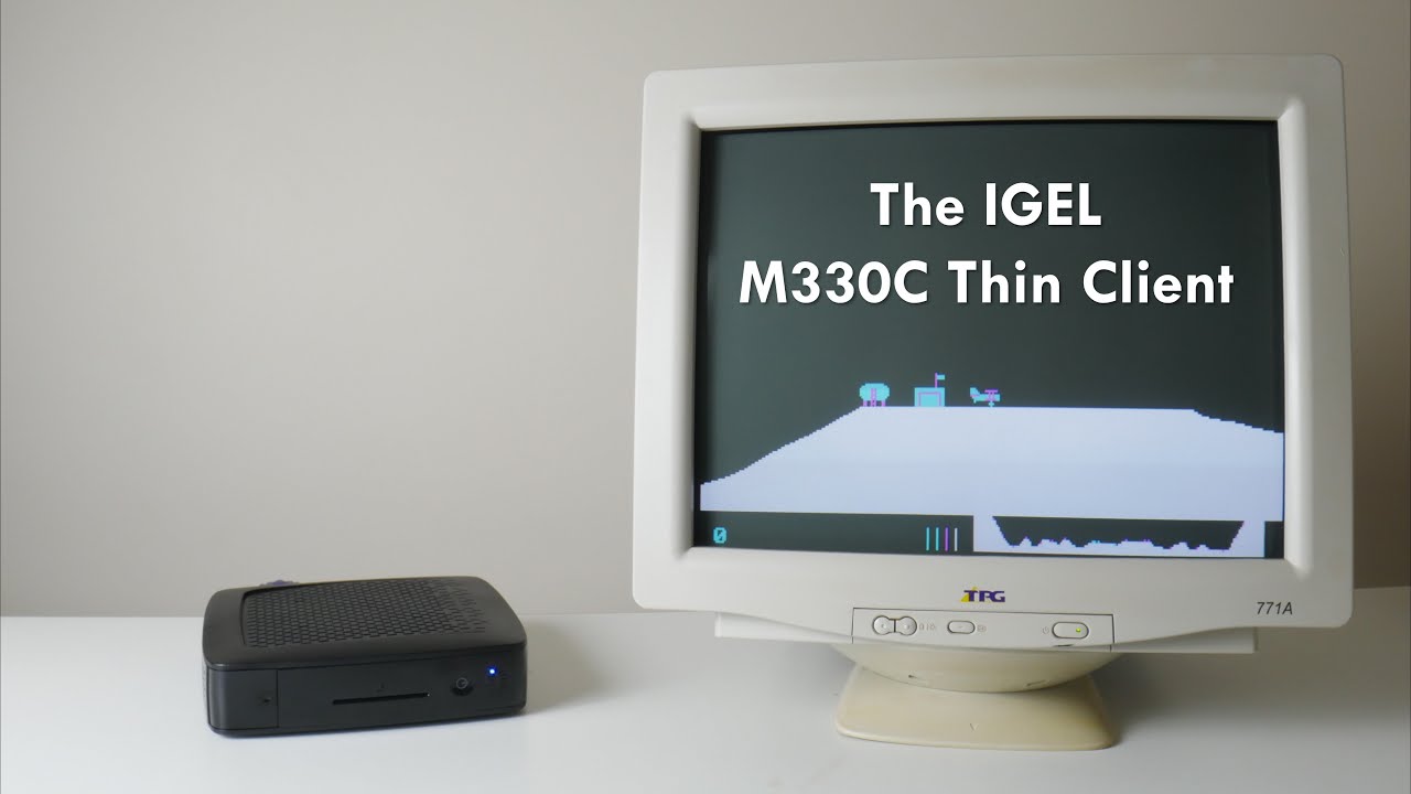  New Update Play Old Games with the IGEL M330C Thin Client