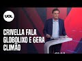 Crivella ataca Globo em debate na CNN e Monalisa Perrone o repreende