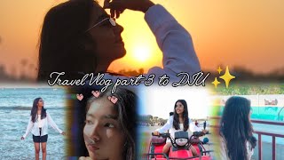 🤩🥹✨✨ Travel vlog part-3 to DIU ✨😮 travel with me 😉 #Hiyaa #travelvlog #ytvideo #Diu #vlogs 