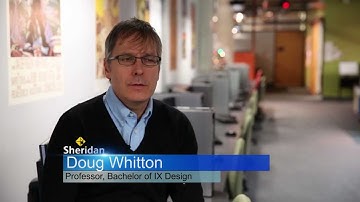 Bachelor of Interaction Design - Doug Whitton | Sheridan