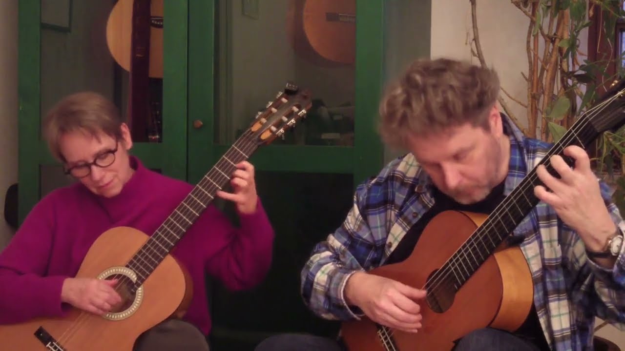 Saitenwege für zwei Gitarren Bd.2 -  6. Romanze (Scheidler)