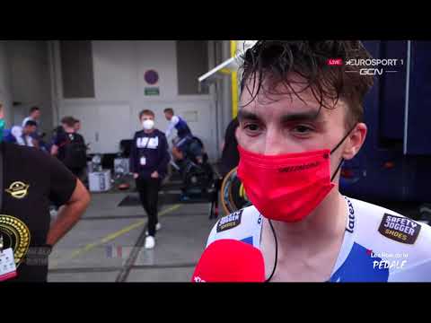 La réaction de Julian Alaphilippe après la 1ère étape de la Vuelta 2022 : "On a tous souffert"