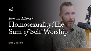 Details Romans 1:26-27: Homosexuality: The Sum of Self-Worship News